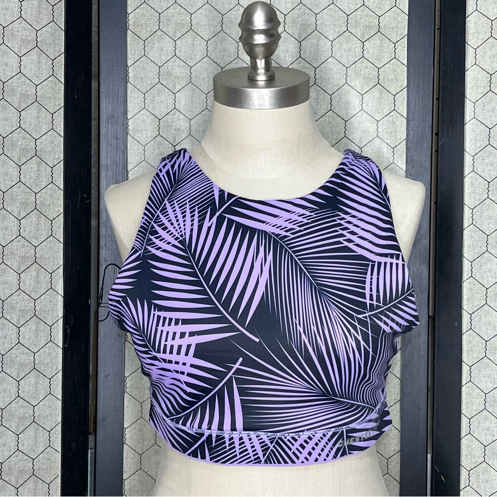 The Chestee + Barbella Box The Ella 2-in-1 Reversible Sports Bra